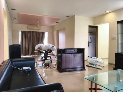 Living Room Image of 2300 Sq.ft 3 BHK Apartment / Flat for rent in Supreme Pallacio, Baner Pune for Rs. 150000