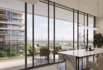 Balcony Image of 1635 Sq.ft 3 BHK Apartment / Flat for sale in Sobha Hartland One Park Avenue by Sobha Realty, Ras Al Khor Industrial Area Dubai for Rs. 104000000