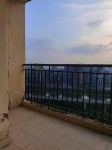 Bedroom Two Image of 1685 Sq.ft 3 BHK Apartment / Flat for sale in Paramount Floraville, Sector 137 Noida for Rs. 20700000