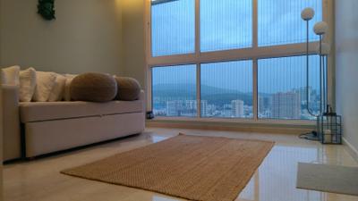 Bedroom Image of 1350 Sq.ft 3 BHK Apartment / Flat for sale in N Rose Northern Heights, Dahisar East Mumbai for Rs. 35400000