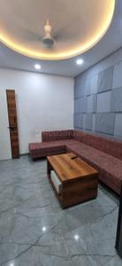 Bedroom Image of 800 Sq.ft 1 BHK Builder Floor for rent in Mahalakshmi Nagar Indore for Rs. 18000