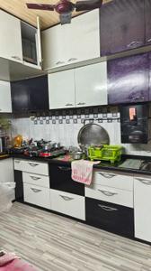 Kitchen Image of 1010 Sq.ft 2 BHK Apartment / Flat for sale in Yashraj Sai Simran, Karanjade Navi Mumbai for Rs. 8950000