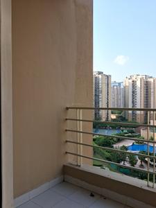 Bedroom Three Image of 1410 Sq.ft 3 BHK Apartment / Flat for sale in Paras Tierea, Sector 137 Noida for Rs. 12700000