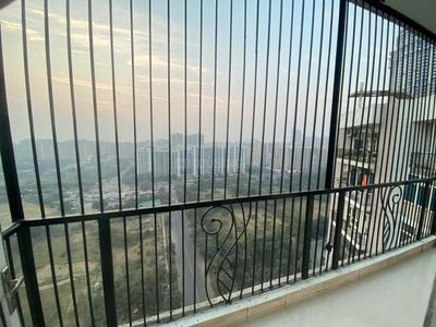 Balcony Image of 930 Sq.ft 2 BHK Apartment / Flat for sale in Supertech Cape Town, Sector 74 Noida for Rs. 11000000