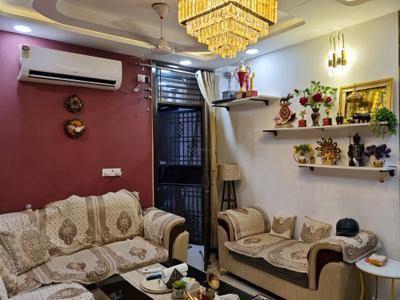 Living Room Image of 810 Sq.ft 3 BHK Apartment / Flat for sale in Nawada New Delhi for Rs. 6800000