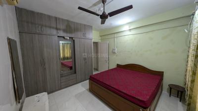 Bedroom Image of 1200 Sq.ft 2 BHK Apartment / Flat for rent in Fatehgunj Vadodara for Rs. 18000