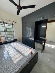 Bedroom Image of 550 Sq.ft 1 BHK Apartment / Flat for rent in Bilekahalli Bengaluru for Rs. 24999