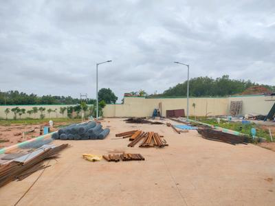 Image of 1200 Sq.ft Residential Plot / Land for sale in Prerana Greenview, Hoskote, Bengaluru for Rs. 4001000