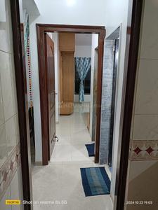 Image of 580 Sq.ft 1 BHK Apartment / Flat for rent in Srishti Sun Srishti, Powai, Mumbai for Rs. 53000