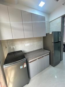 Kitchen Image of 825 Sq.ft 2 BHK Apartment / Flat for sale in Mangeshi Woods, Kalyan West Kalyan for Rs. 7458000