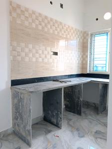 Kitchen Image of 860 Sq.ft 2 BHK Apartment / Flat for sale in Kamdahari Kolkata for Rs. 3700000