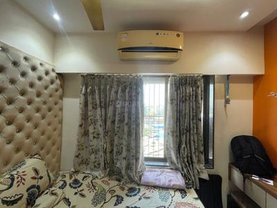 Bedroom Image of 650 Sq.ft 2 BHK Apartment / Flat for rent in Vijay Swapnapurti, Jogeshwari East Mumbai for Rs. 50000