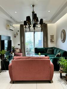 Hall Image of 1395 Sq.ft 3 BHK Apartment / Flat for rent in ACE Parkway, Sector 150 Noida for Rs. 53000