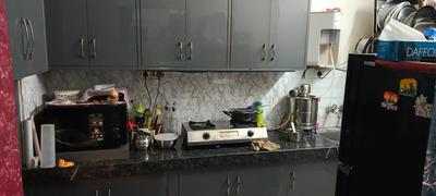 Kitchen Image of 1250 Sq.ft 2 BHK Apartment / Flat for sale in Vijayapuram Bilaspur for Rs. 5500000