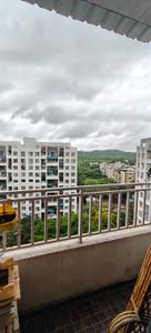 Balcony Image of 1250 Sq.ft 2.5 BHK Apartment / Flat for rent in Pate West Coast Park, Shivane Pune for Rs. 27000