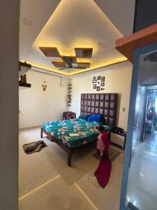 Bedroom Image of 1750 Sq.ft 3 BHK Apartment / Flat for rent in Janhavi Enclave, Bommanahalli Bengaluru for Rs. 70000