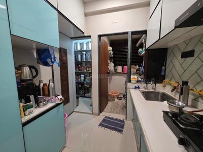Kitchen Image of 1440 Sq.ft 3 BHK Apartment / Flat for sale in Nava Vadaj Ahmedabad for Rs. 9800000