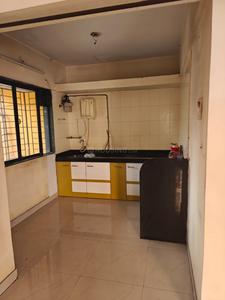 Kitchen Image of 1000 Sq.ft 2 BHK Apartment / Flat for sale in Thane West Thane for Rs. 18000000