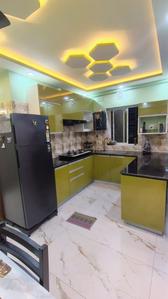 Kitchen Image of 1050 Sq.ft 2 BHK Apartment / Flat for sale in New Town Kolkata for Rs. 7500000