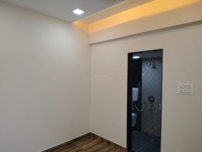 Bedroom Image of 450 Sq.ft 1 BHK Apartment / Flat for rent in Puraniks Rumah Bali, Thane West Thane for Rs. 19000