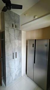 Bedroom Image of 750 Sq.ft 2 BHK Apartment / Flat for rent in Lodha Amara, Kolshet Thane for Rs. 55000
