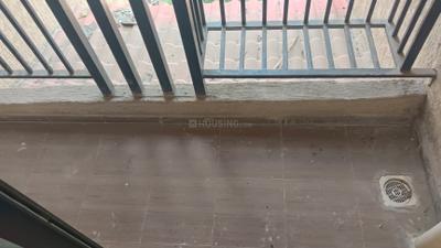 Balcony Image of 680 Sq.ft 1 BHK Apartment / Flat for rent in Raunak City Sector IV D6, Kalyan West Kalyan for Rs. 18500