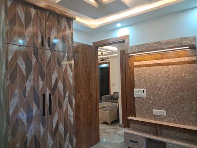 Bedroom Image of 650 Sq.ft 2 BHK Builder Floor for sale in Dwarka Mor New Delhi for Rs. 4000000