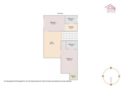 Image of 2126 Sq.ft 3 BHK Villa for sale in JRC Palladio Phase 1 by JRC Projects Pvt Ltd, Sarjapur, Bengaluru for Rs. 40600000