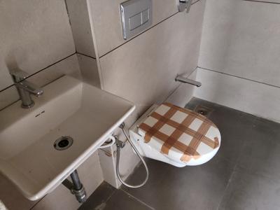 Common Bathroom Image of 1140 Sq.ft 2 BHK Apartment / Flat for sale in Binori Ashiyana, Ghuma Ahmedabad for Rs. 5500000