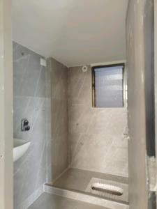 Common Bathroom Image of 590 Sq.ft 1 BHK Apartment / Flat for sale in Seven Star Horizon, Boisar Mumbai for Rs. 2050000