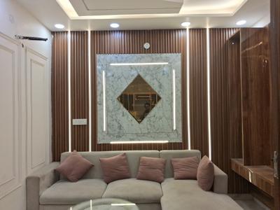 Living Room Image of 750 Sq.ft 3 BHK Builder Floor for sale in Dwarka Mor New Delhi for Rs. 4700000