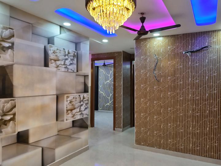 900 Sqft 3 BHK Flat for sale in Shiv Ganga Homes Nawada, New Delhi