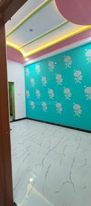 Bedroom Image of 1150 Sq.ft 2 BHK Independent House for sale in Pink City Lucknow for Rs. 5500000
