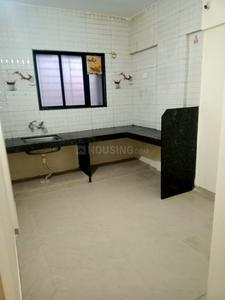 Kitchen Image of 630 Sq.ft 1 BHK Apartment / Flat for sale in Raikar Shree Laxmi Vrindavan, Dhayari Pune for Rs. 3600000