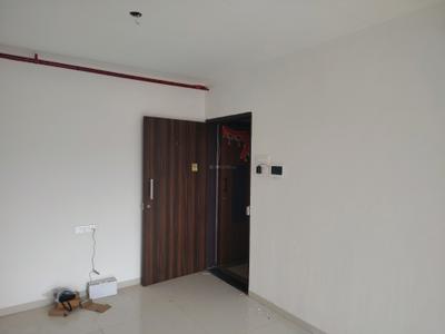 Living Room Image of 575 Sq.ft 1 BHK Apartment / Flat for rent in Unnati Woods Phase 7, Kasarvadavali Thane for Rs. 17000