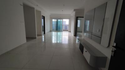 Living Room Image of 1981 Sq.ft 3 BHK Apartment / Flat for rent in Aparna Zenon, Manikonda Hyderabad for Rs. 74000