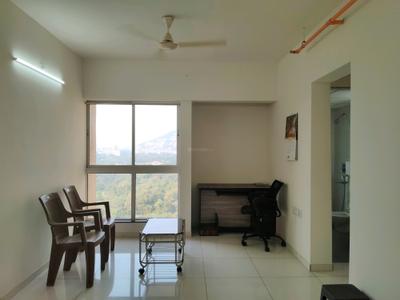Living Room Image of 680 Sq.ft 2 BHK Apartment / Flat for rent in Godrej Nirvaan, Bhiwandi Thane for Rs. 16800