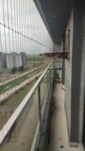 Balcony Image of 1280 Sq.ft 2 BHK Apartment / Flat for sale in Vanakala Surat for Rs. 4700000