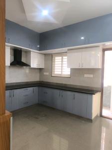 Kitchen Image of 1300 Sq.ft 2 BHK Builder Floor for rent in Anjanapura Township Bengaluru for Rs. 29000
