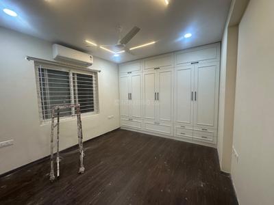 Bedroom Image of 1600 Sq.ft 3 BHK Apartment / Flat for rent in Aditya Empress Towers, Shaikpet Hyderabad for Rs. 60000