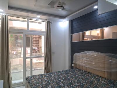 Bedroom Image of 900 Sq.ft 3 BHK Builder Floor for sale in Dwarka Mor New Delhi for Rs. 6000000
