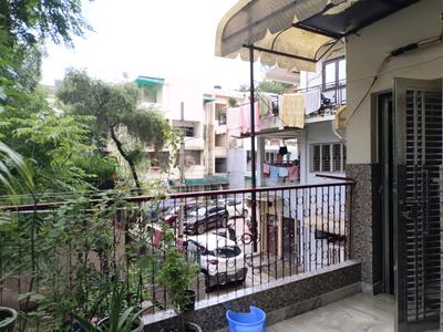 Bedroom One Image of 1200 Sq.ft 3 BHK Apartment / Flat for sale in Sector 15 Rohini New Delhi for Rs. 18000000