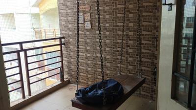 Balcony Image of 1555 Sq.ft 3 BHK Apartment / Flat for rent in Maithri Shilphitha Splendour, Mahadevapura Bengaluru for Rs. 55000