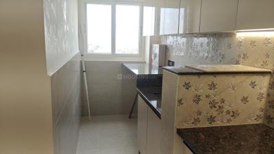 Kitchen Image of 1330 Sq.ft 2 BHK Apartment / Flat for rent in Keya Spring, Arakere Bengaluru for Rs. 57000