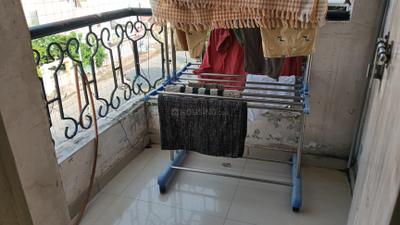 Balcony Image of 1300 Sq.ft 3 BHK Apartment / Flat for sale in Subhanpura Vadodara for Rs. 5500000