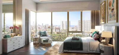 Hall Image of 1030 Sq.ft 3 BHK Apartment / Flat for sale in Piramal Aranya, Byculla Mumbai for Rs. 47000000