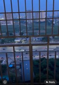 Balcony Image of 2300 Sq.ft 4 BHK Apartment / Flat for rent in Land Craft Golflinks Apartments, Pandav Nagar Ghaziabad for Rs. 38000