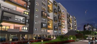Image of 850 Sq.ft 2 BHK Apartment / Flat for sale in Shikharji Dreamz, Talawali Chanda, Indore for Rs. 5851000