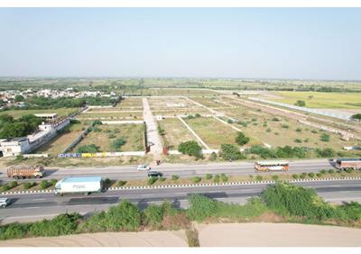 Image of 1350 Sq.ft Residential Plot / Land for sale in Chaumuhan, Vrindavan for Rs. 3150000