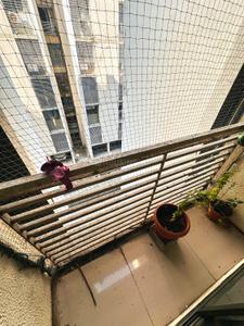 Balcony Image of 1350 Sq.ft 2 BHK Apartment / Flat for sale in Sheetal Vedika E Series, PDPU Road Gandhinagar for Rs. 5500000